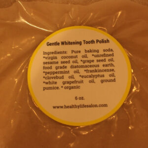 Gentle Whitening Tooth Polish Refill